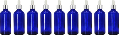 nsb herbals 100 ml Glass Bottle(Pack of 9, Blue)