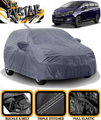 PVSTAR Car Cover For Mahindra Marazzo (With Mirror Pockets)(Grey)