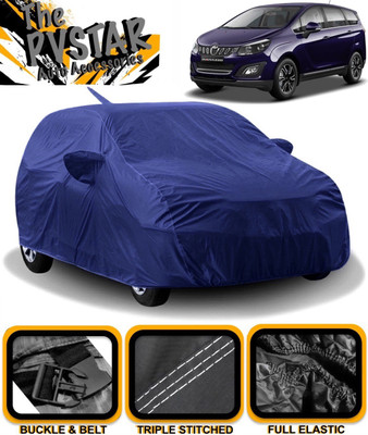 PVSTAR Car Cover For Mahindra Marazzo (With Mirror Pockets)(Blue)