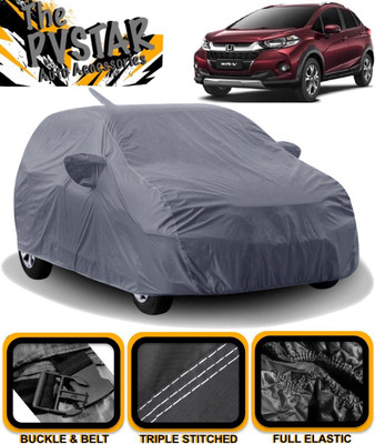 PVSTAR Car Cover For Honda WRV (With Mirror Pockets)(Grey)