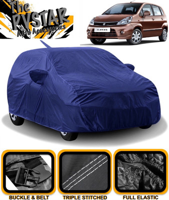 PVSTAR Car Cover For Maruti Suzuki Zen Estilo (With Mirror Pockets)(Blue)