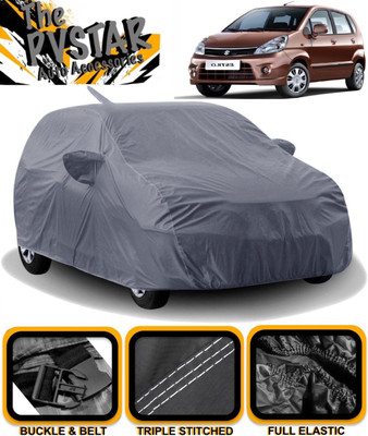 PVSTAR Car Cover For Maruti Suzuki Zen Estilo (With Mirror Pockets)(Grey)