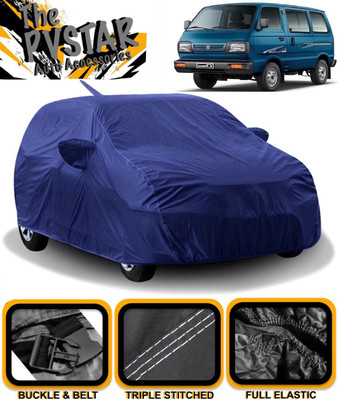 PVSTAR Car Cover For Maruti Suzuki Omni (With Mirror Pockets)(Blue)