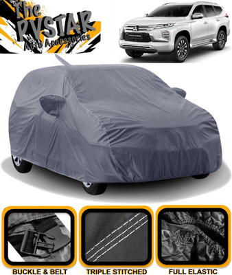 PVSTAR Car Cover For Mitsubishi Pajero Sport (With Mirror Pockets)(Grey)