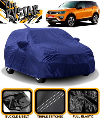 PVSTAR Car Cover For Tata Q502 (With Mirror Pockets)(Blue)