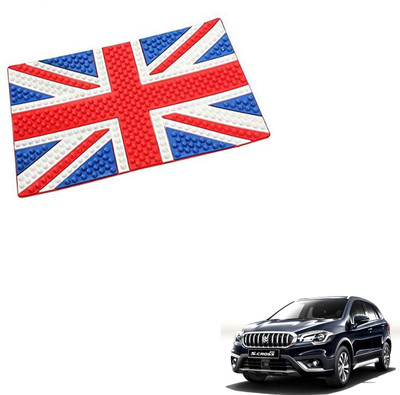 SEMAPHORE PVC Standard Mat For  Maruti S-Cross(Blue, Red)