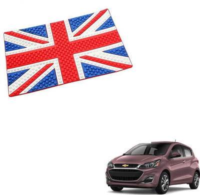 SEMAPHORE PVC Standard Mat For  Chevrolet Spark(Blue, Red)