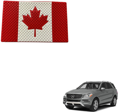 SEMAPHORE PVC Standard Mat For  Mercedes Benz M-Class(White, Red)