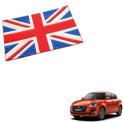 SEMAPHORE PVC Standard Mat For  Maruti Swift(Blue, Red)
