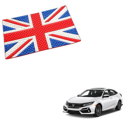 SEMAPHORE PVC Standard Mat For  Honda Civic(Blue, Red)