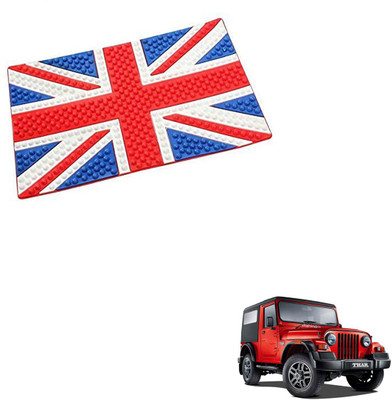 SEMAPHORE PVC Standard Mat For  Mahindra Thar(Blue, Red)