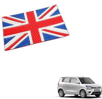 SEMAPHORE PVC Standard Mat For  Maruti WagonR Stingray(Blue, Red)