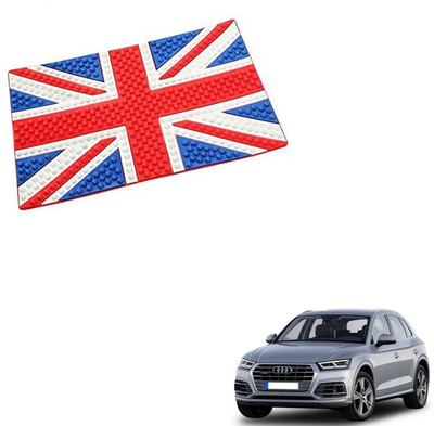 SEMAPHORE PVC Standard Mat For  Audi Q5(Blue, Red)