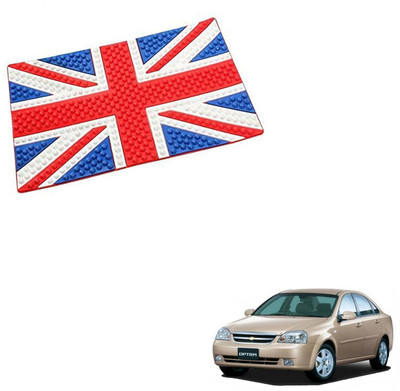 SEMAPHORE PVC Standard Mat For  Chevrolet Optra(Blue, Red)