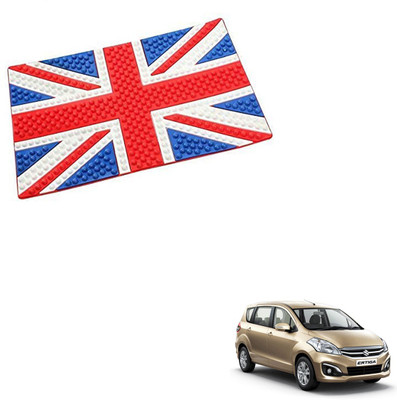 SEMAPHORE PVC Standard Mat For  Maruti Ertiga(Blue, Red)