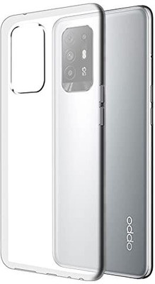 Ashini Back Cover for OppoF19ProPlus(Transparent, Dual Protection, Silicon, Pack of: 1)