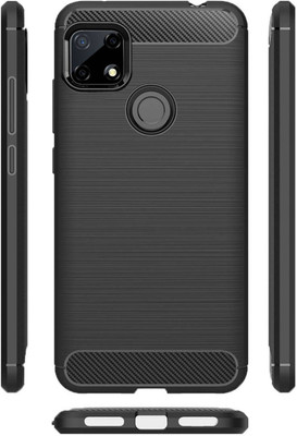 LILLIPUT Back Cover for Infinix Smart 5 Pro(Black, Pack of: 1)