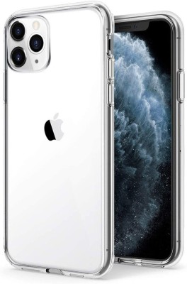 Casotec Back Cover for Apple iPhone 11 Pro (5.8 inch) Crystal Clear Premium TPU Case(Transparent, Flexible, Silicon, Pack of: 1)