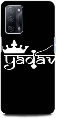 GRAFIQE Back Cover for OPPO A53s 5G 2321 YADAV, KING, BLACK(Multicolor, Shock Proof, Pack of: 1)