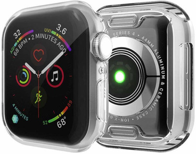 Placehap Front and Back Screen Guard for Apple Watch 42mm Series 3,2,1.Soft Flexible TPU Anti-Scratch Lightweight Full Cover(Pack of 1)