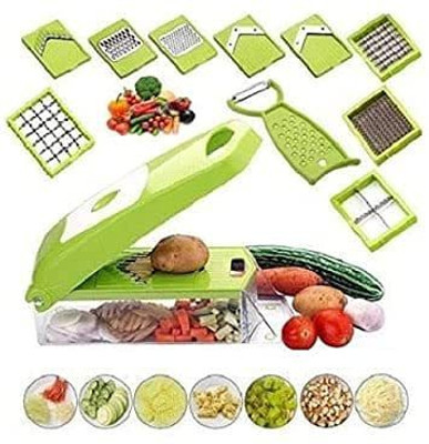 Shiv 12 in 1 Jumbo Multifunction Vegetable Cutter Manual Vegetable Quick Dicer Fruit Chopper Slicer Non-Skid Base Slicer and Chopper. Made In India. Vegetable & Fruit Chopper(1 set) Shiv 12 in 1 Jumbo Multifunction Vegetable Cutter Manual Vegetable Quick Dicer Fruit Chopper Slicer Non-Skid Base Slicer and Chopper. Made In India. Vegetable & Fruit Chopper(1 set)