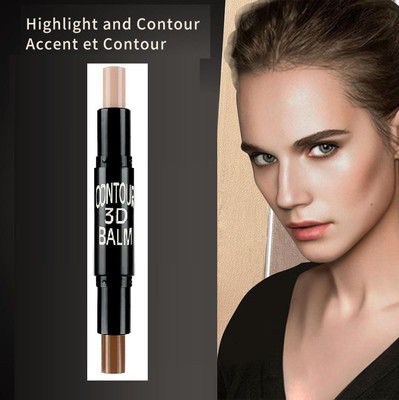 LILLYAMOR Multi-use Double Head 2 in 1 Face 3D Contour Highlighter Stick Makeup Pen Shimmer Brighten Skin Highlighting Concealer Cosmetics Multi-use Double Head 2 in 1 Face 3D Contour Highlighter Stick Makeup Pen Shimmer Brighten Skin Highlighting Concealer Cosmetics Multi-use Double Head 2 in 1 Fac LILLYAMOR Multi-use Double Head 2 in 1 Face 3D Contour Highlighter Stick Makeup Pen Shimmer Brighten Skin Highlighting Concealer Cosmetics Multi-use Double Head 2 in 1 Face 3D Contour Highlighter Stick Makeup Pen Shimmer Brighten Skin Highlighting Concealer Cosmetics Multi-use Double Head 2 in 1 Fac