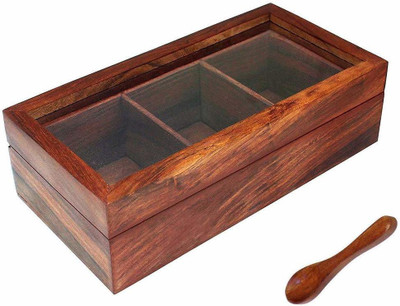 Giftoshopee Spice Set Wooden(1 Piece)