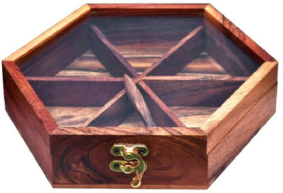 Giftoshopee Spice Set Wooden(1 Piece)