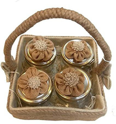 Homez Decor Spice Set Glass(1 Piece)
