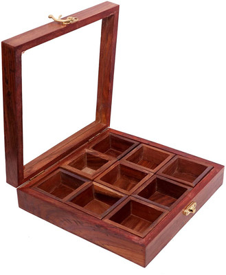 Giftoshopee Spice Set Wooden(1 Piece)