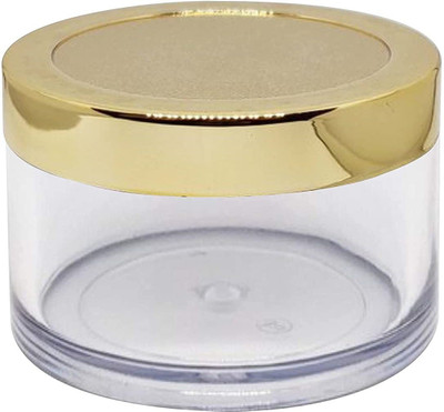 Zenvista Packagings Plastic Utility Container  - 50 ml(Pack of 3, Clear)