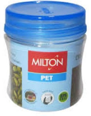 MILTON Plastic Grocery Container  - 750 ml(Pack of 4, Clear)