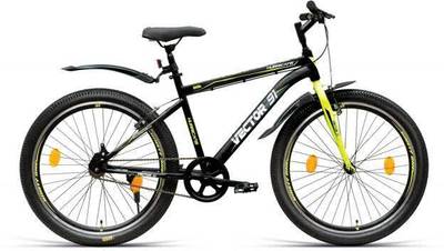 Vector 91 91 HURRICANE 26 T Roadster Cycle  (Single Speed, Black)