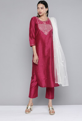 kvsfab Women Kurta Pant Set