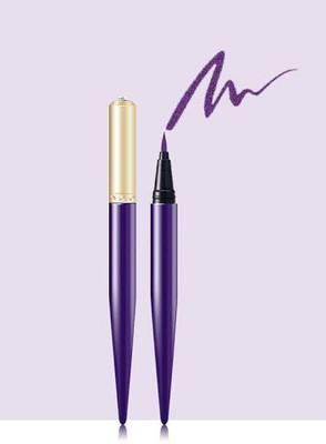 GFSU LONG WEARING EYE LINER CONTAINS INSTENSE SHIMMER SPARKLE EYE MAKE UP SHIMMERY LINER COMBO OF TWO 1.5 g(PURPLE)