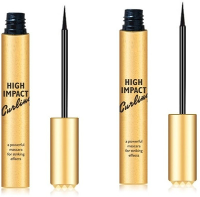 GFSU A HIGHLY PIGMENTED WATER PROOF LIQUID WATER PROOF LONG LASTING MAKE UP EYE LINER COMBO OF TWO 16 ml(BLACK)
