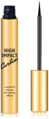 GFSU A HIGHLY PIGMENTED WATER PROOF LIQUID WATER PROOF LONG LASTING MAKE UP EYE LINER 8 ml(BLACK)