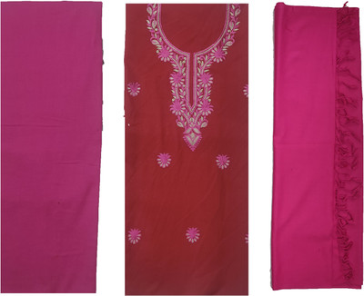 Sprha Wool Embroidered Salwar Suit Material
