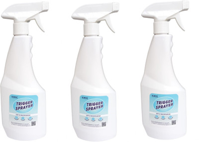 KWEL White 500 ml 3 0.5 L Hand Held Sprayer(Pack of 3)