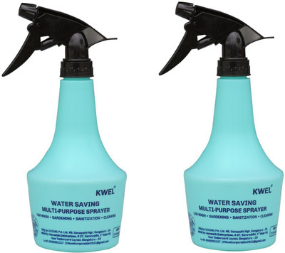 KWEL Sprayer Bottle 2 0.5 L Hand Held Sprayer(Pack of 2)