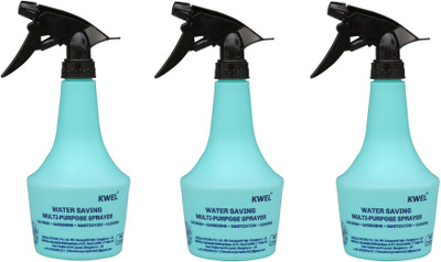 KWEL Sprayer Bottle 3 0.5 L Hand Held Sprayer(Pack of 3)