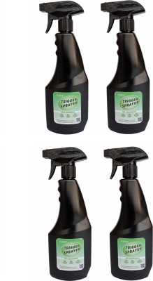 Altruist 500ml Black Spray Biottle 4 0.5 L Hand Held Sprayer(Pack of 4)