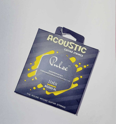 Pulse Acoustic PULSSE STRING SET Guitar String(6 Strings)