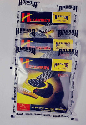 KARUNA Acoustic ECNOMY Guitar String(6 Strings)