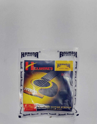 KARUNA Acoustic ONEPCS OF KAR UNA SET Guitar String(6 Strings)