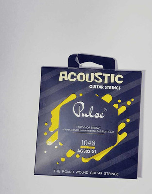 Pulse Acoustic STRING SET Guitar String(6 Strings)