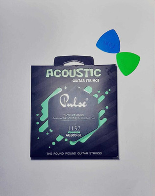 Pulse Acoustic 1152 Guitar String(6 Strings)
