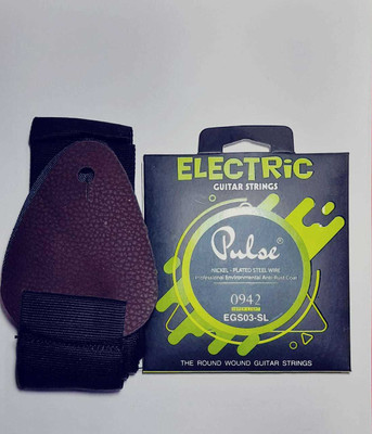 Pulse Electric PULSEE ELECTRIC STRING SET PICK Guitar String(6 Strings)