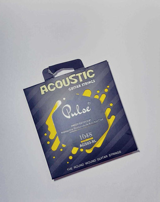 Pulse Acoustic PULSS STRING Guitar String(6 Strings)
