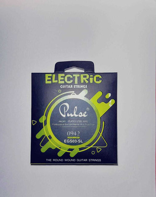 Pulse Electric 0942 Guitar String(6 Strings)